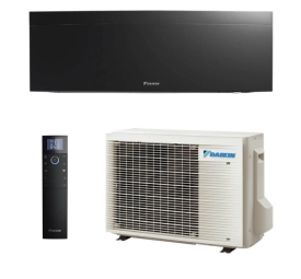 Кондиционер DAIKIN Inverter R32 EMURA FTXJ20AB+RXJ20AR32 A+++ (чёрный)