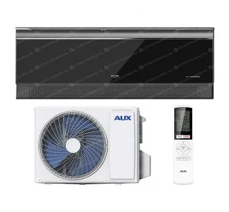 Кондиционер AUX C-Series Inverter R32 AS-H18E3A4/CCR3DI-C0 18000 BTU, черный