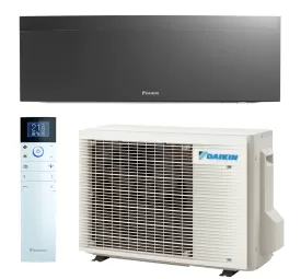 Aparat de aer condiționat DAIKIN Inverter R32 Nepura EMURA RXTJ30A-FTXTJ30AB (negru)