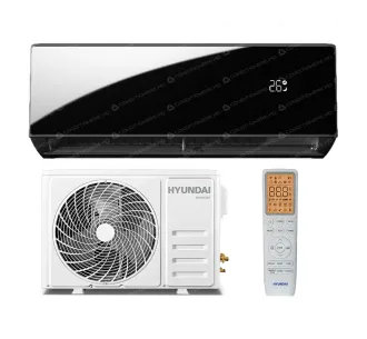 Кондиционер HYUNDAI T-Pro Series (Black) inverter R32 HYAC - 12CHSD/TP51I