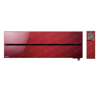 Unitate interioară a conditionerului Mitsubishi Electric MSZ-LN 50VGR-ER1 (roșu rubiniu)