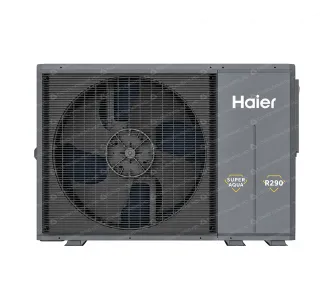 Pompă de căldură Haier SUPER AQUA Monobloc GT R290, 16 kW, 1Ph, AW162MXGHA