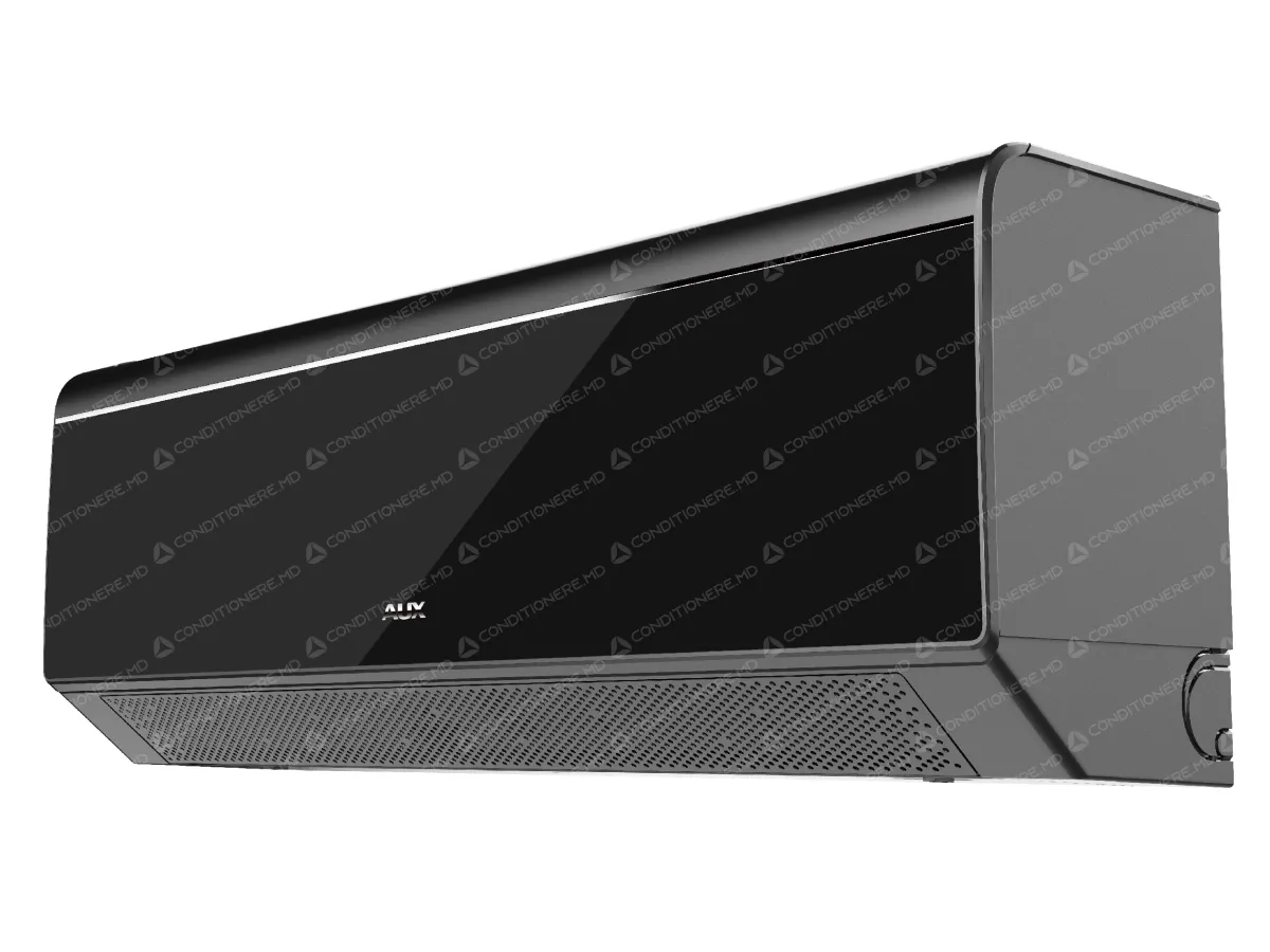 Кондиционер AUX C-Series Inverter R32 AS-H12C5A4/CCR3DI-B8 12000 BTU, черный