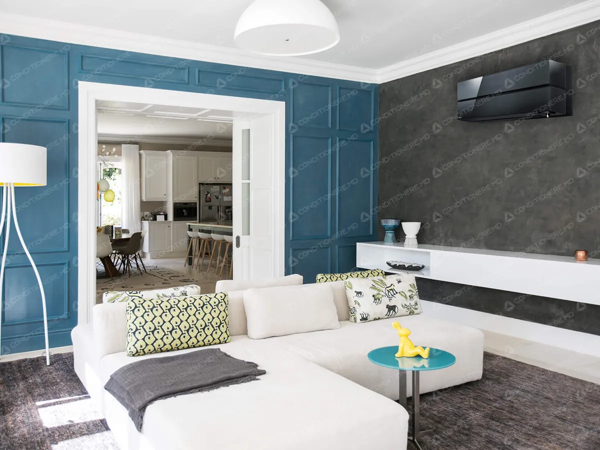 Unitate interioară a conditionerului Mitsubishi Electric MSZ-LN 25VGB-ER1 (onix negru)