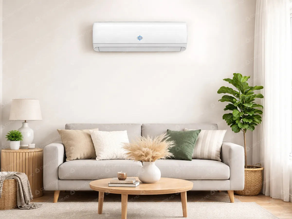 Кондиционер KINGHOME CHARMO A3 R32 Inverter R32 KWH12ATBXB-KWH12ATBXB, 12000 BTU 