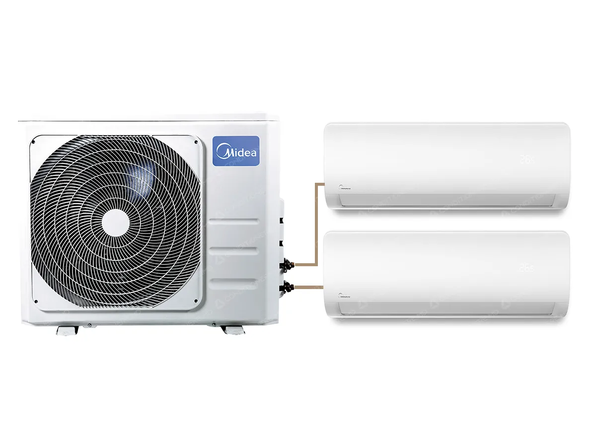 Unitate exterioară pentru aparat de aer condiționat multi-split Midea M2OE-18HFN8-Q, 18000 BTU