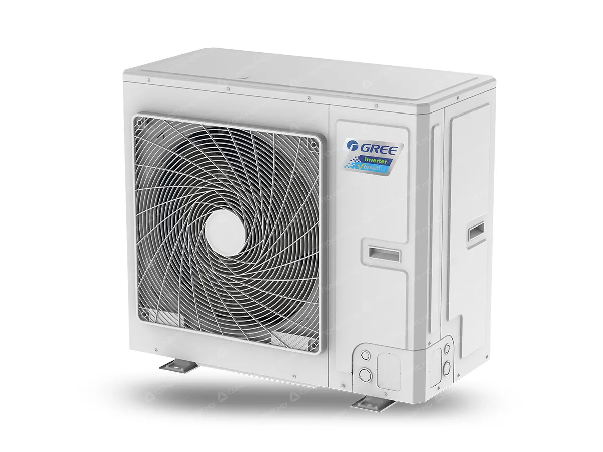 Pompă de căldură aer-apă tip split VERSATI III ALL IN ONE GRS-CQ6.0Pd/NhH-E (Putere 6 kW) + boiler de 200 litri