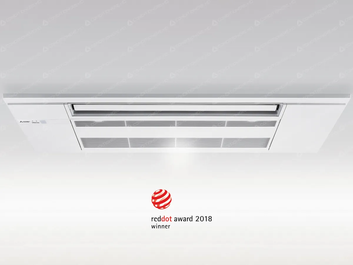 Unitate interioară a conditionerului de tip casetă cu un singur flux Mitsubishi Electric MLZ-KP50 VF