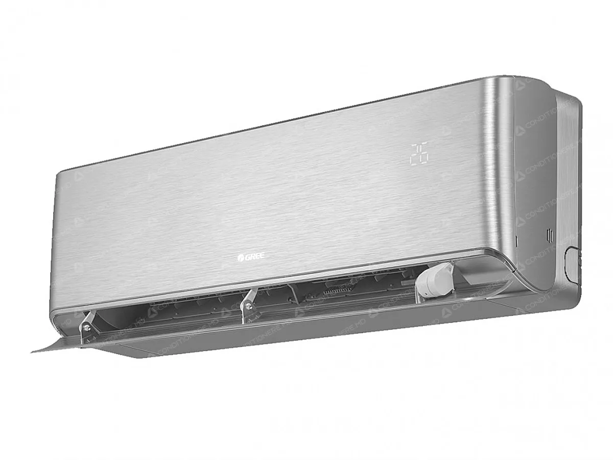 Condiționer Gree AIRY SILVER Inverter R32 GWH09AVCXB-K6DNA1A/I 9000 BTU 