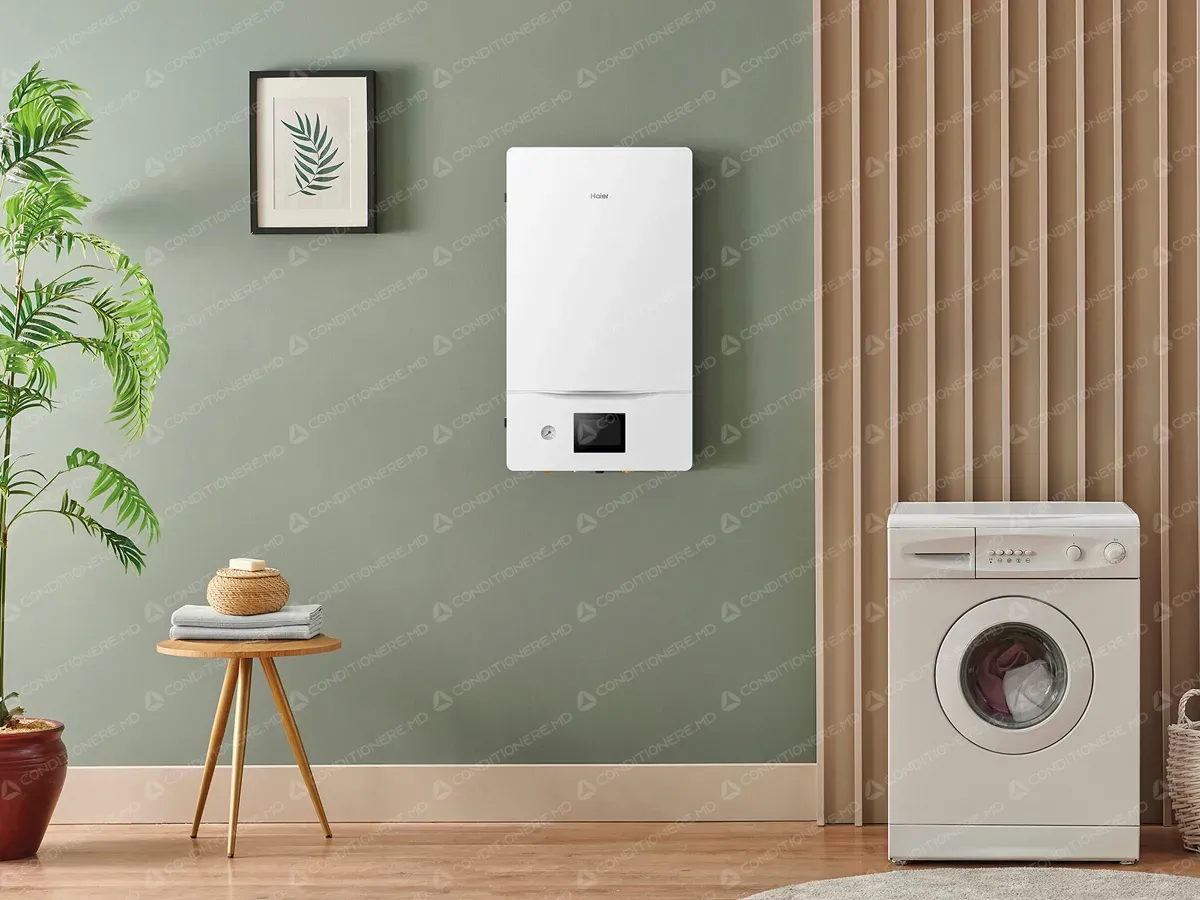 Pompă de căldură Haier SUPER AQUA Hydro Split GT R290, 12 kW, 3Ph, AW12NHVGHA + HU16NWAHYBE3