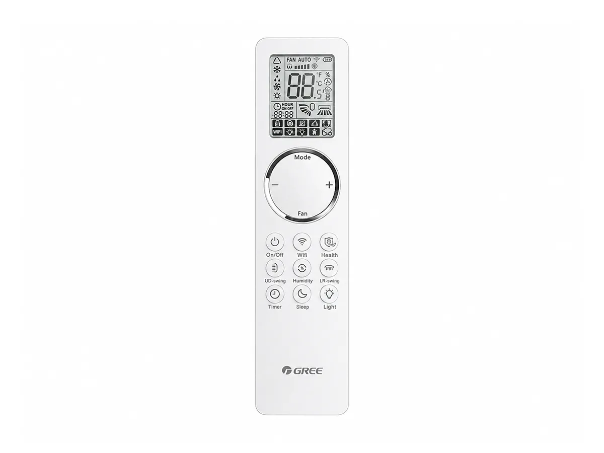 Condiționer GREE CLIVIA WHITE D.C. Inverter R32 G10 GWH24AUDX-24000 BTU 