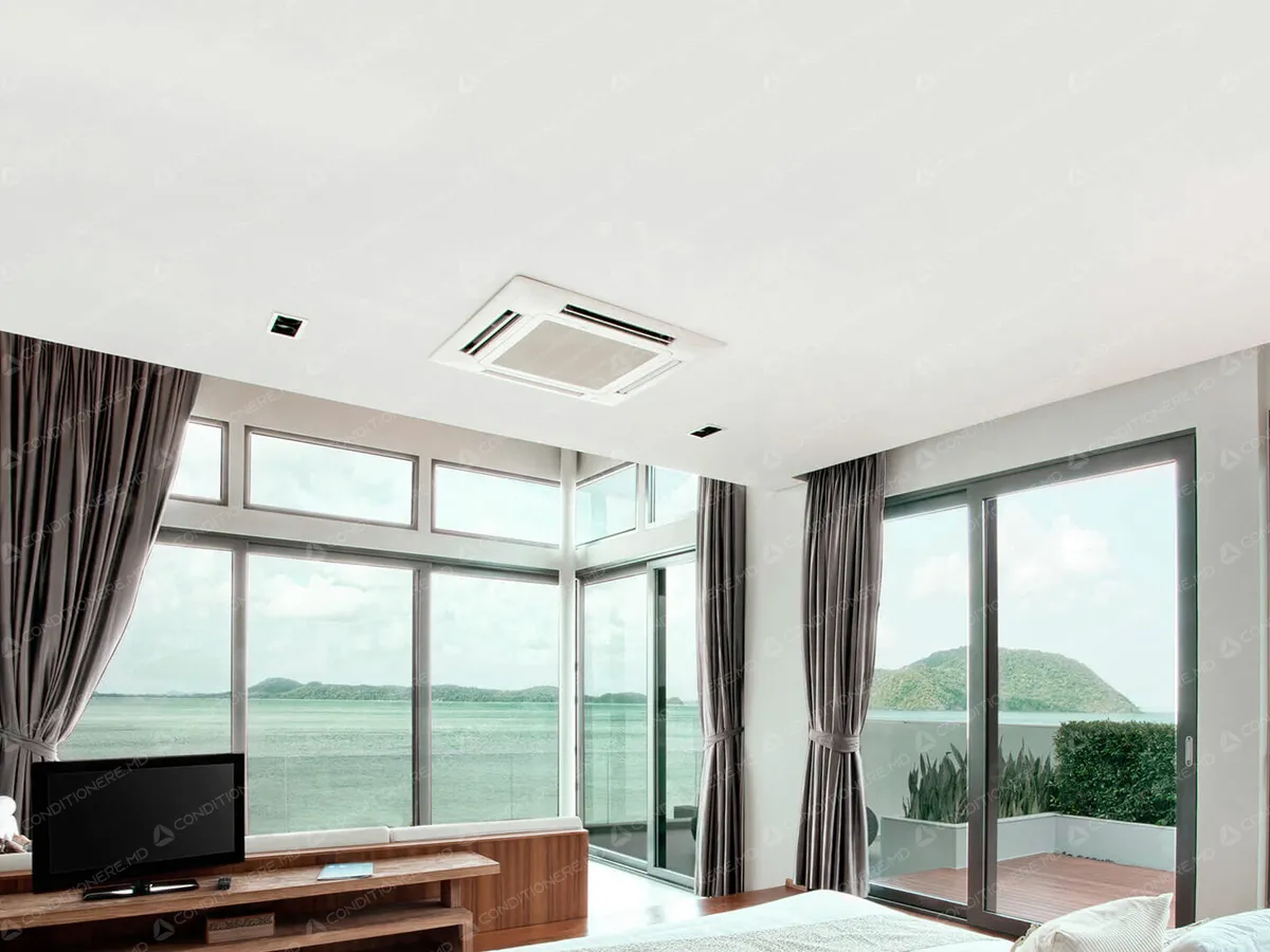 Conditioner inverter de tip caseta Mitsubishi Electric PLA-M140 EA/PUZ-M140VHA