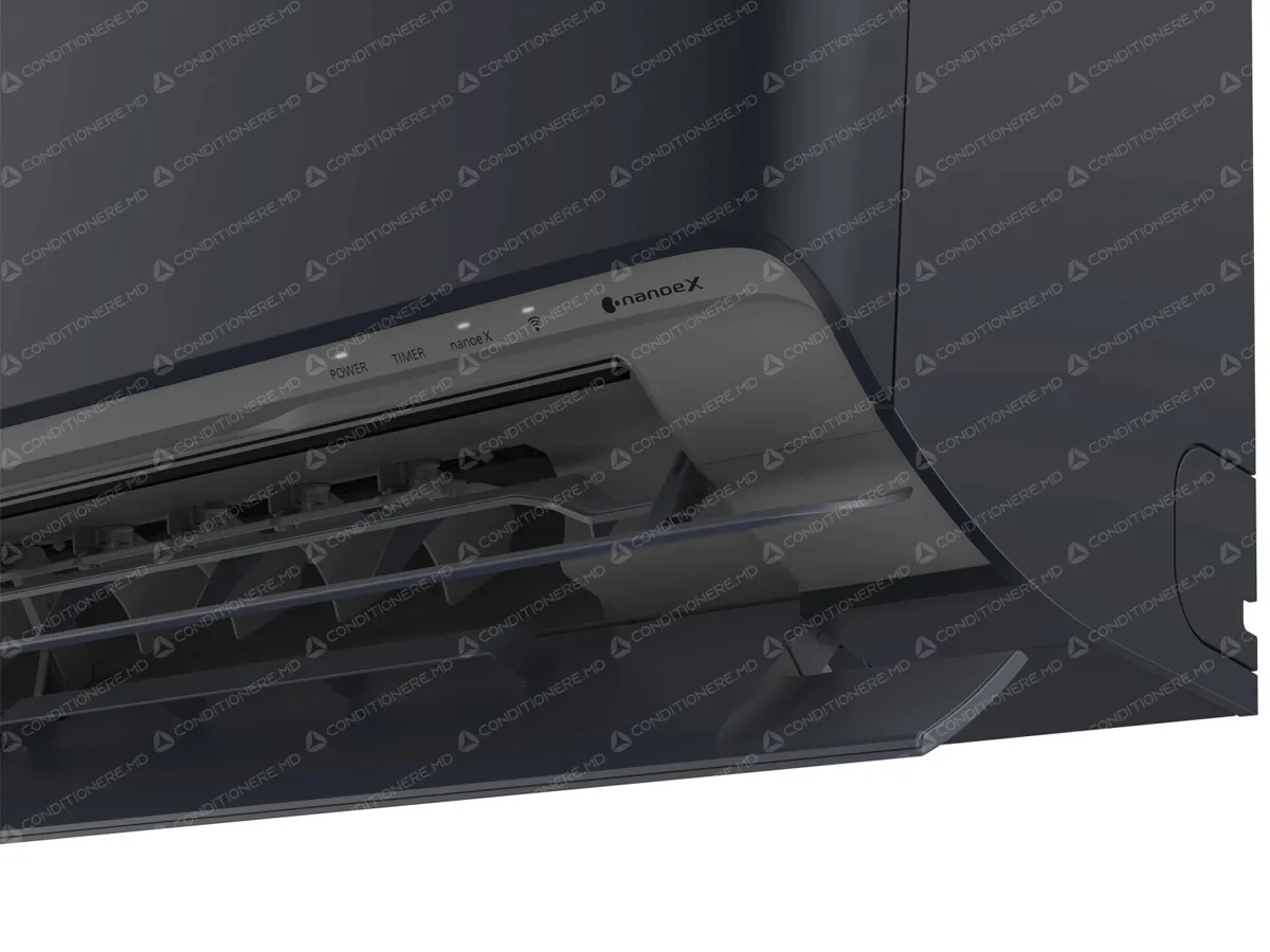 Condiționer Panasonic Etherea Inverter R32 Z25ZKEWB 9000 BTU negru