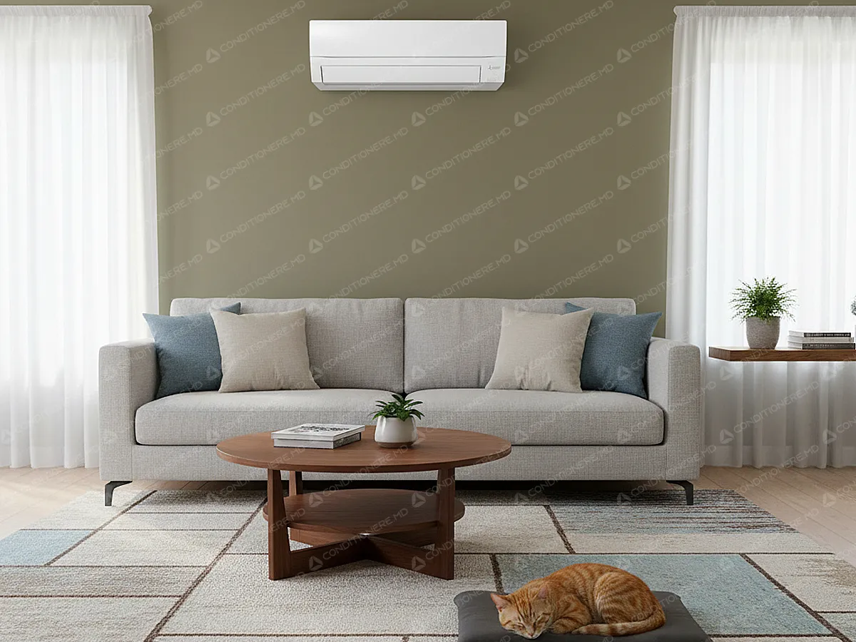 Condiționer Mitsubishi Electric DELUXE MSZ-FT50VGK-E2  MUZ-FT50VGHZ-E2 (Încălzire pana la - 25°C)