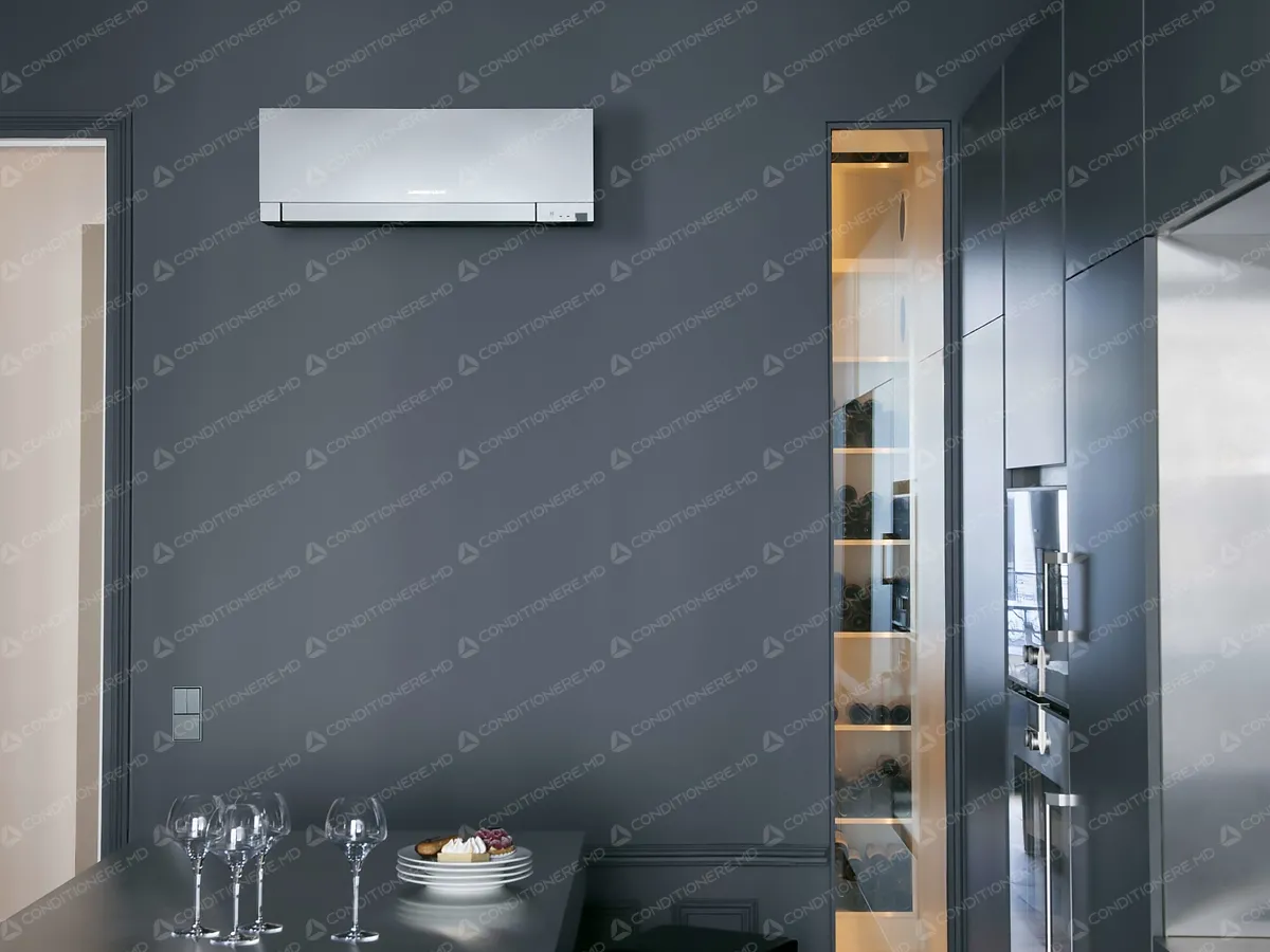 Unitate interioară a conditionerului Mitsubishi Electric MSZ-EF35 VGK S (gri perlat)