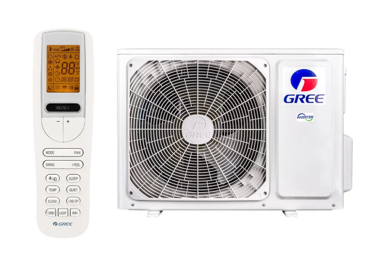 Кондиционер GREE U-CROWN, SILVER Inverter GWH09UB-9000 BTU