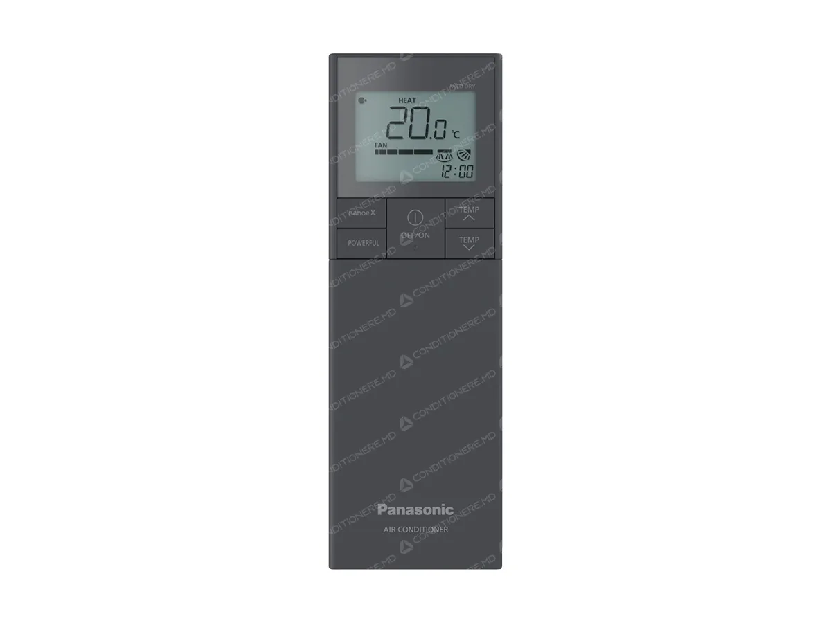 Condiționer Panasonic Etherea Inverter R32 Z25ZKEWB 9000 BTU negru