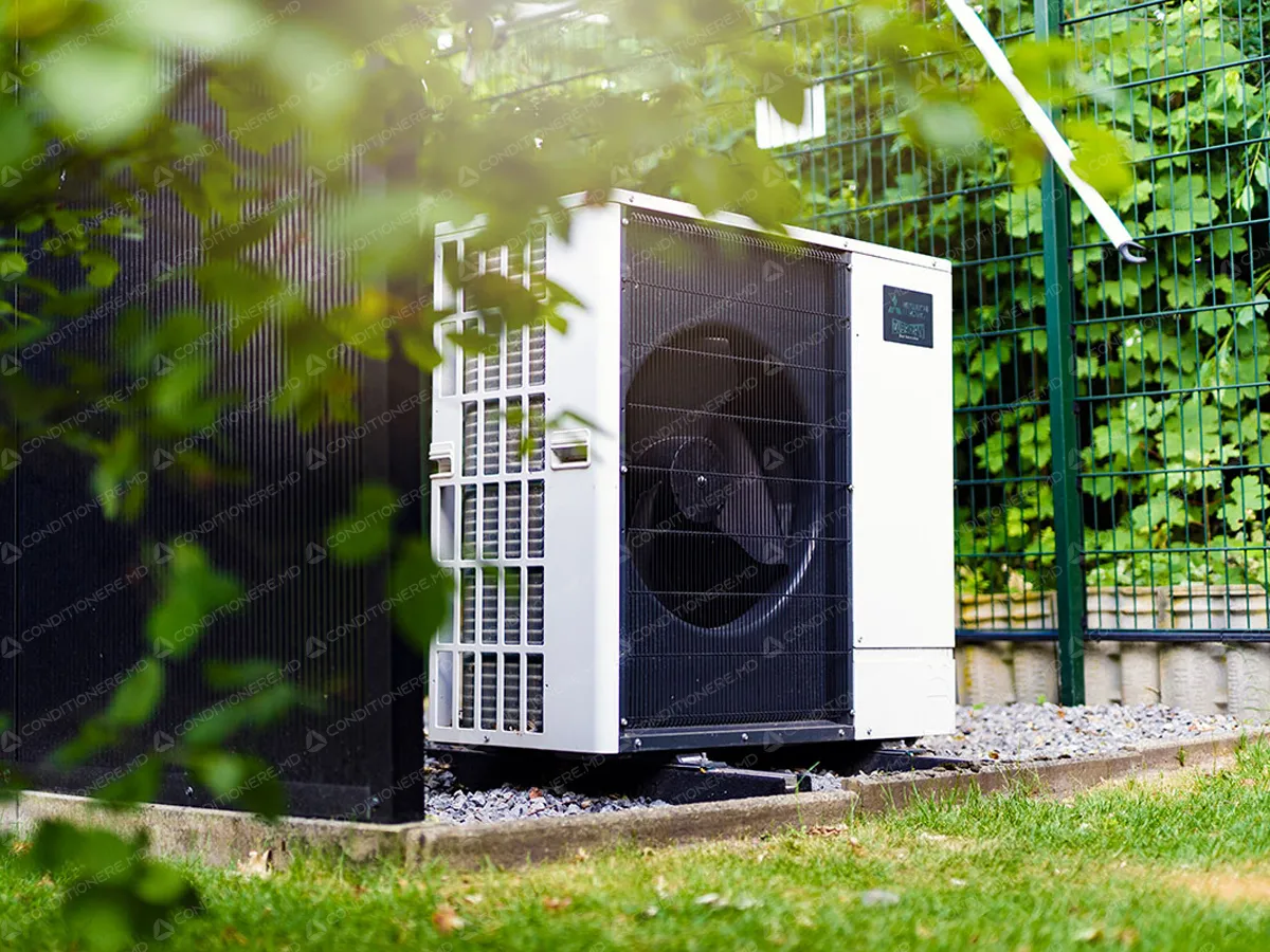 Pompă de căldură, unitate exterioară Mitsubishi Electric Zubadan PUZ-SHWM80VAA