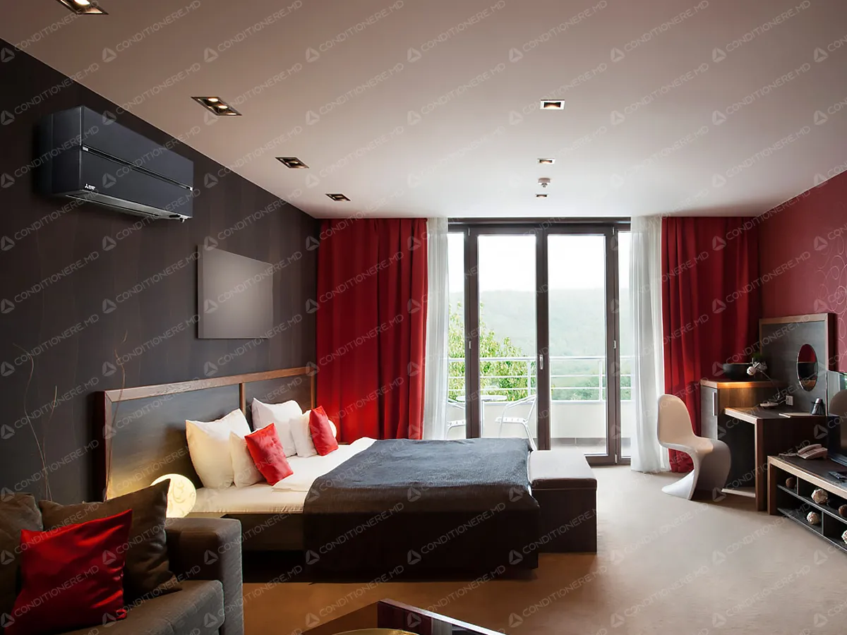 Unitate interioară a conditionerului Mitsubishi Electric MSZ-LN 35VGB-ER1 (onix negru)