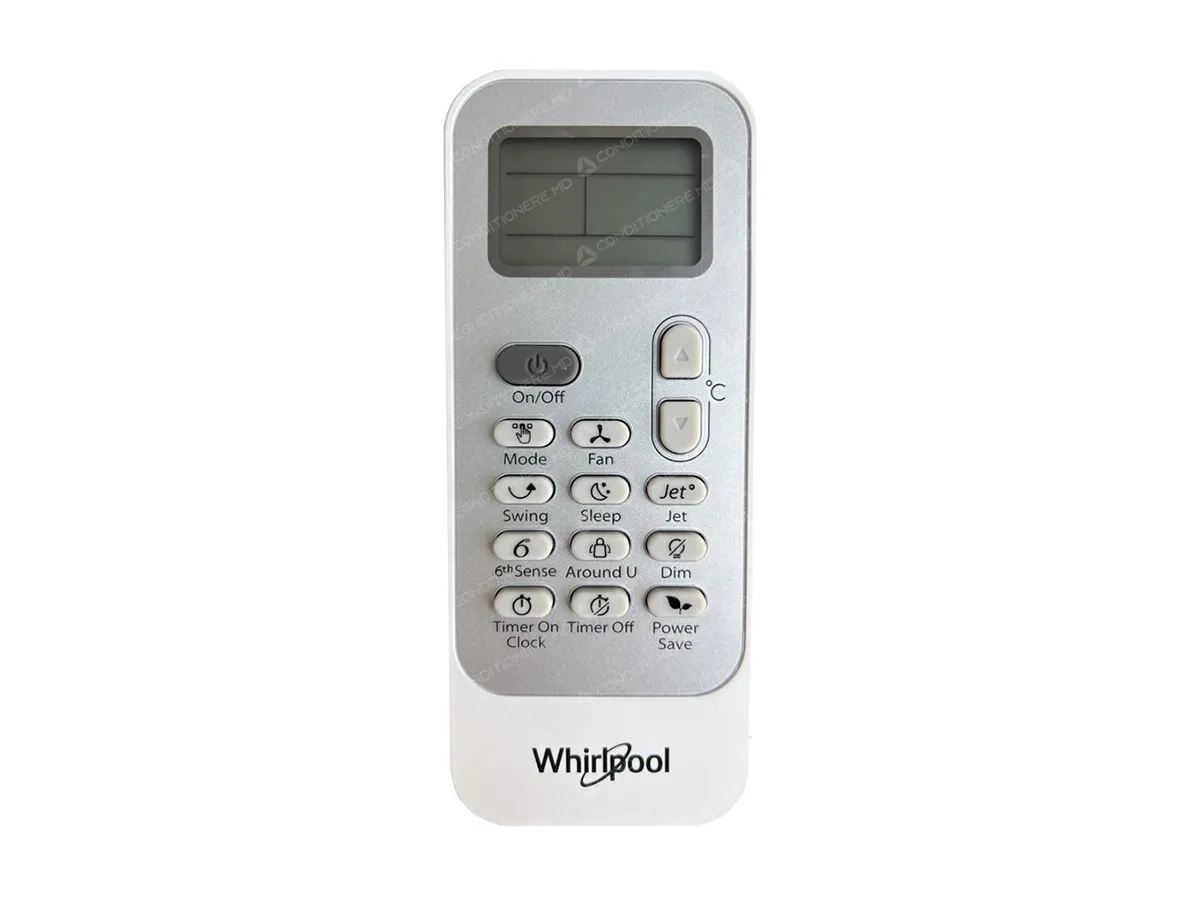 Condiționer Whirlpool Inverter R32 SPICR 312W 12000 BTU