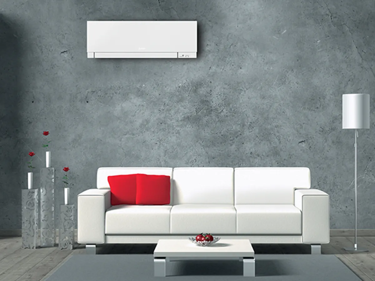 Кондиционер LUX DESIGN Mitsubishi Electric MSZ-EF50VGKW MUZ-EF50VG (ярко-белый)