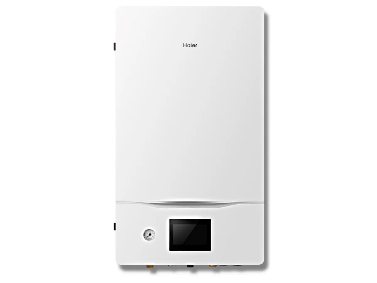 Тепловой насос воздух-вода сплит-система Haier Super Aqua AW062SSCHAHU062WAMNA+HW-WA101DBT