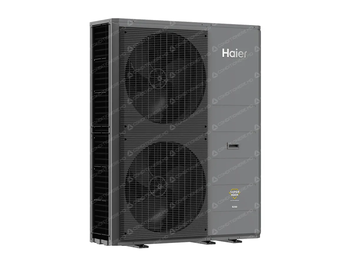 Pompă de căldură Haier SUPER AQUA Flexi R290, 30 kW, 3Ph, AW30NMYGHA