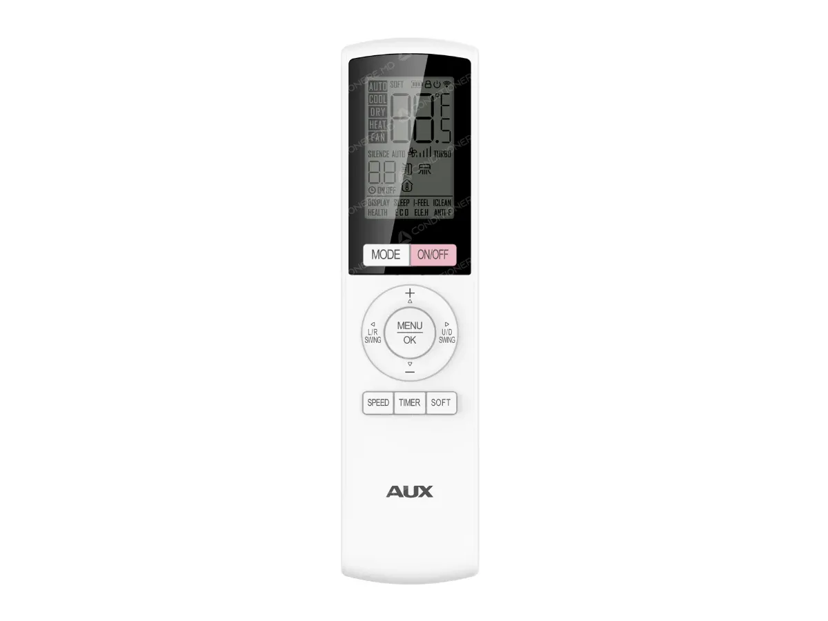 Кондиционер AUX C-Series Inverter R32 ASW-H12C5A4/CAR3DI-B8 12000 BTU