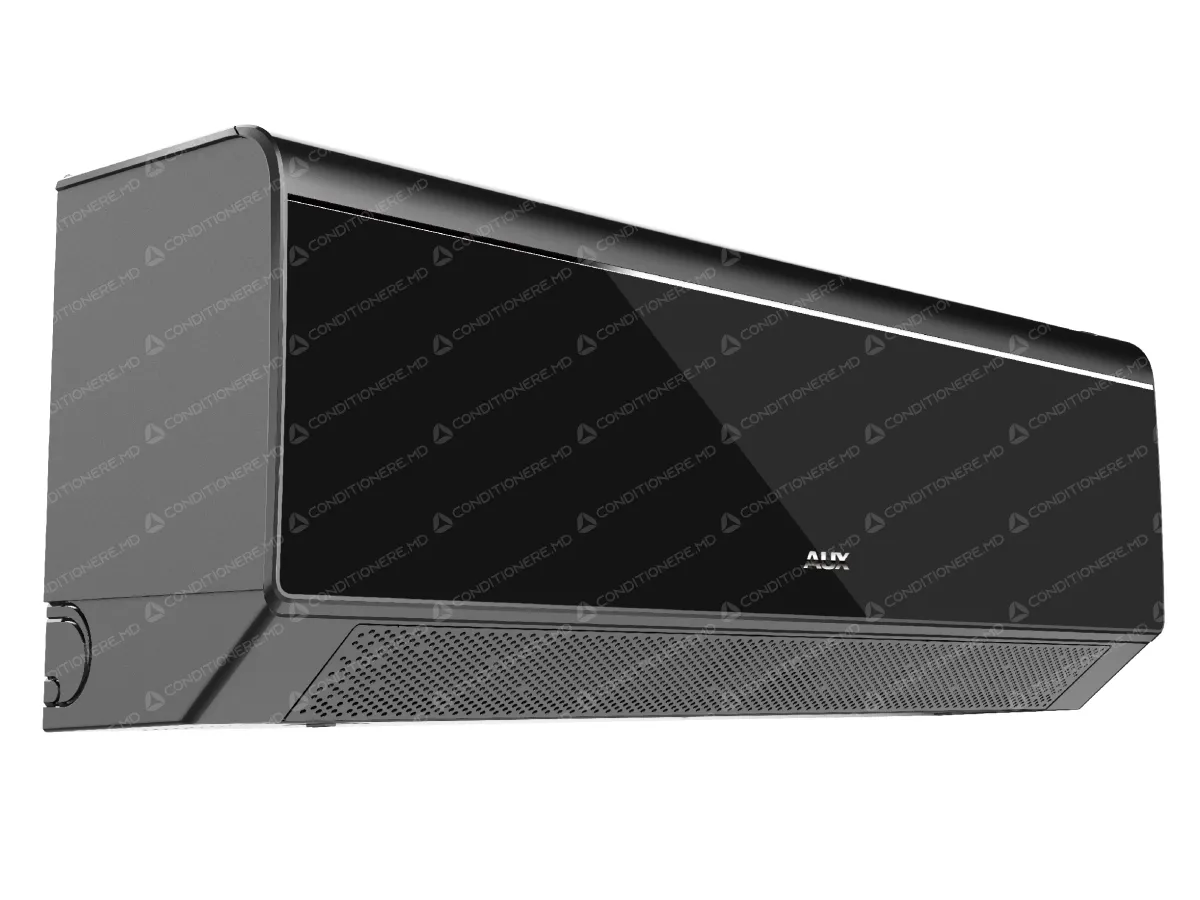 Кондиционер AUX C-Series Inverter R32 AS-H12C5A4/CCR3DI-B8 12000 BTU, черный