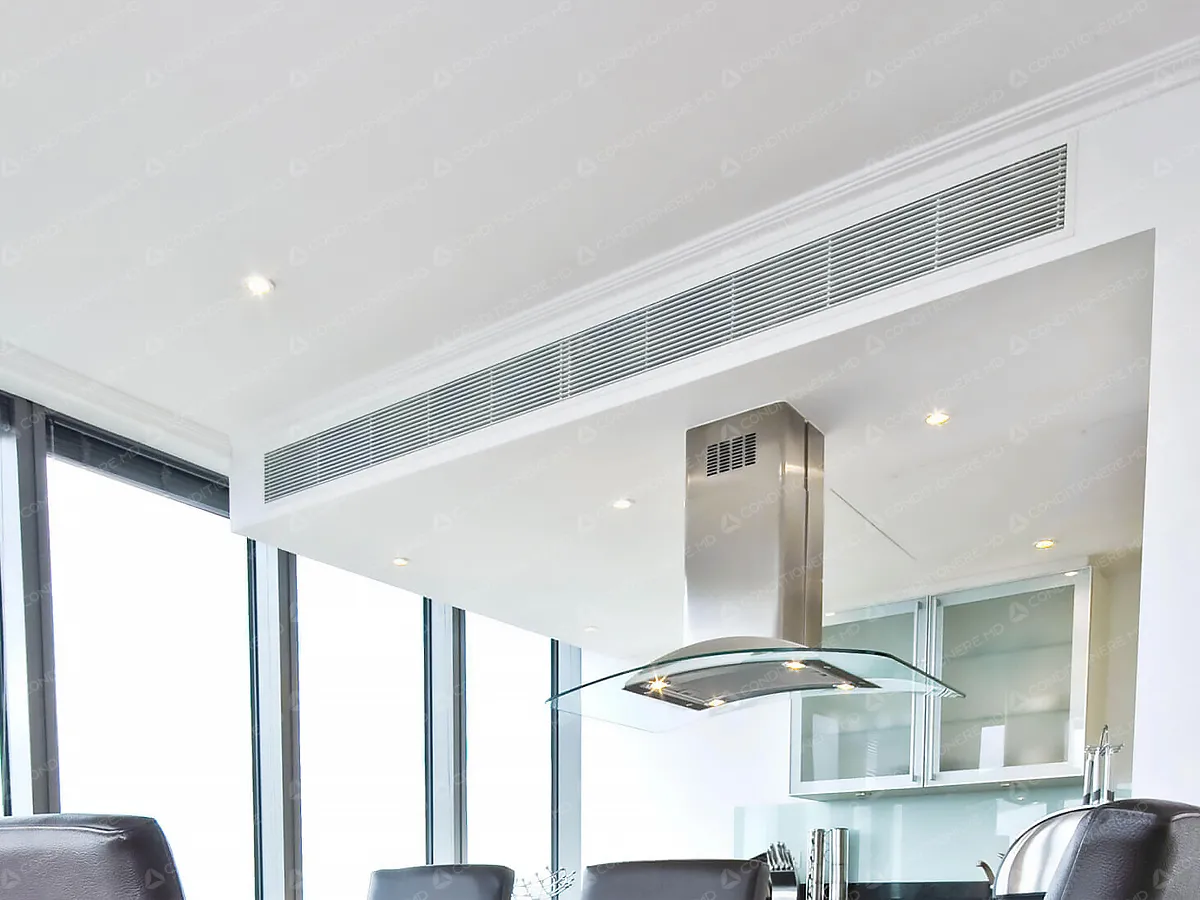 Unitate interioară a conditionerului de tip canal Mitsubishi Electric SEZ-M35 DA