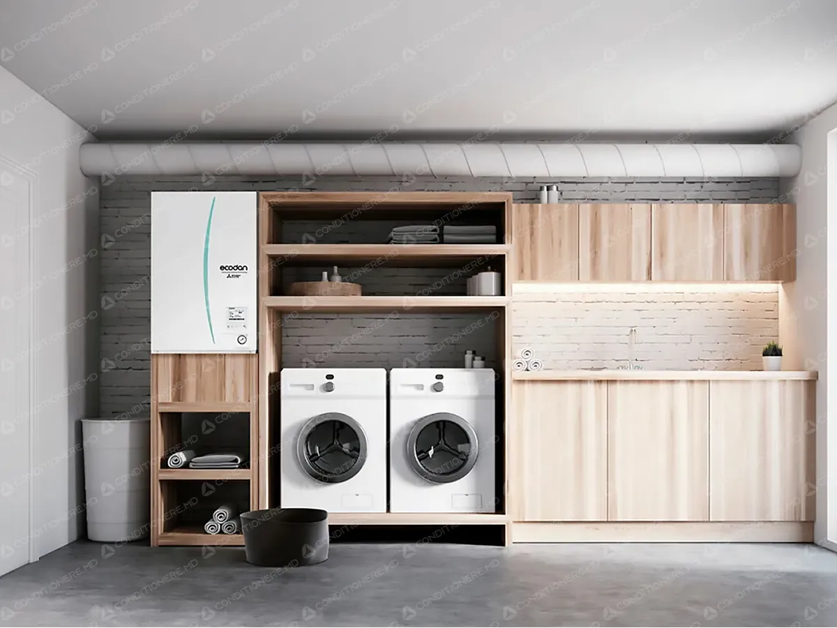 Pompă de căldură, unitate interioară Mitsubishi Electric Ecodan ERSF-YM9E