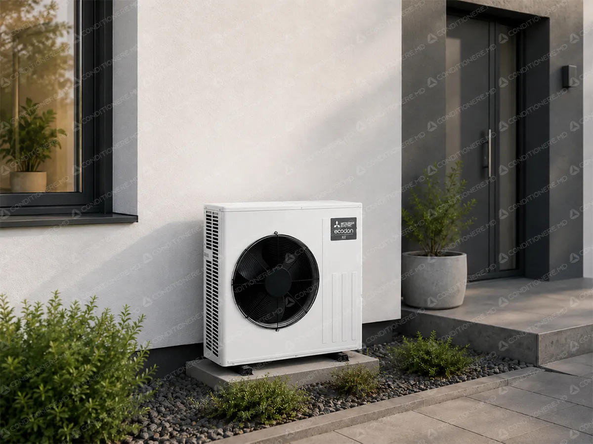 Pompă de căldură, unitate exterioară Mitsubishi Electric Ecodan Eco Inverter SUZ-SWM40VA2
