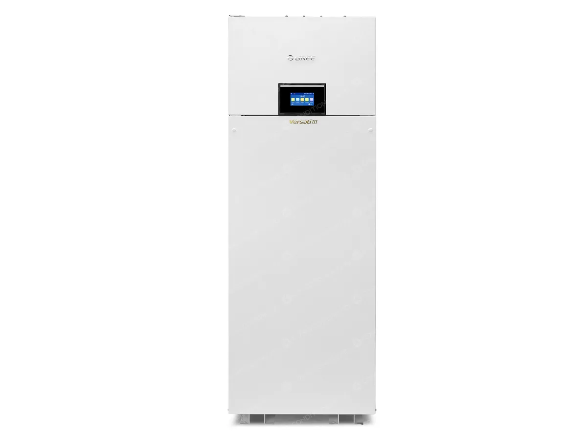 Pompă de căldură aer-apă tip split VERSATI III ALL IN ONE GRS-CQ6.0Pd/NhH-E (Putere 6 kW) + boiler de 200 litri