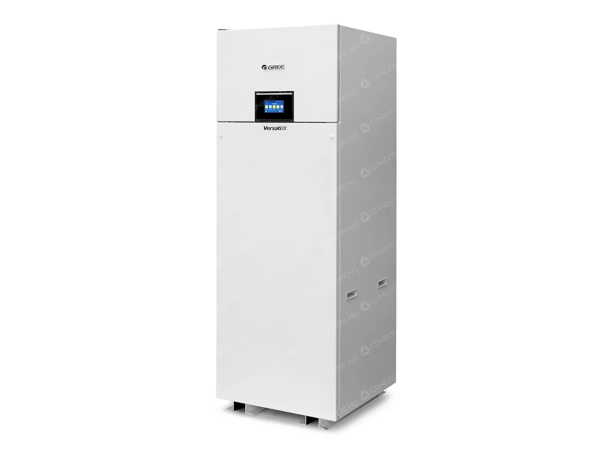 Pompă de căldură aer-apă tip split VERSATI III ALL IN ONE GRS-CQ8.0Pd/NhH-E (Putere 8 kW) + boiler de 200 litri
