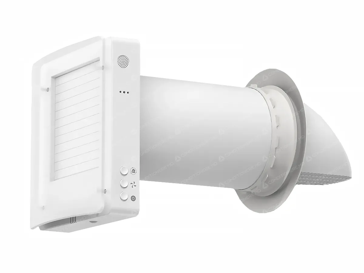 Recuperator de aer cu sistem de ventilație NEOVENT KNF 60 PAIR
