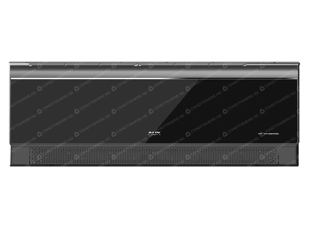 Кондиционер AUX C-Series Inverter R32 AS-H12C5A4/CCR3DI-B8 12000 BTU, черный