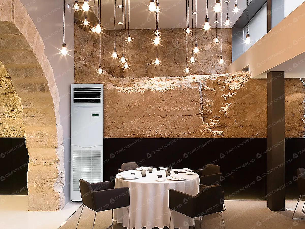 Conditioner inverter de tip colona Mitsubishi Electric PSA-RP100 KA/PUZ-M100VHA