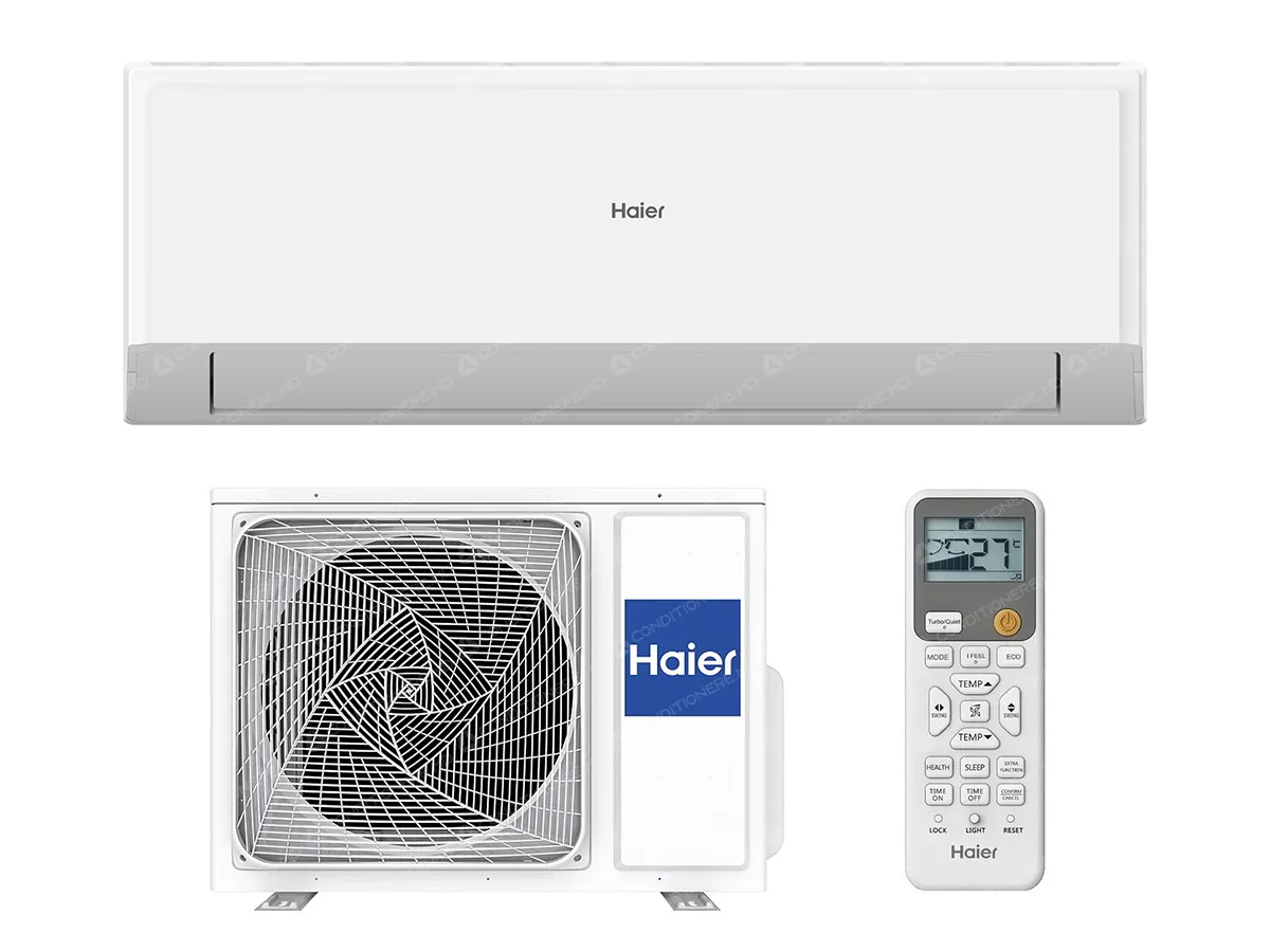 Кондиционер HAIER REVIVE Plus DC Inverter R32 AS68RDAHRA-PL 1U68MRAFRA-4 (Обогрев при - 20°C)