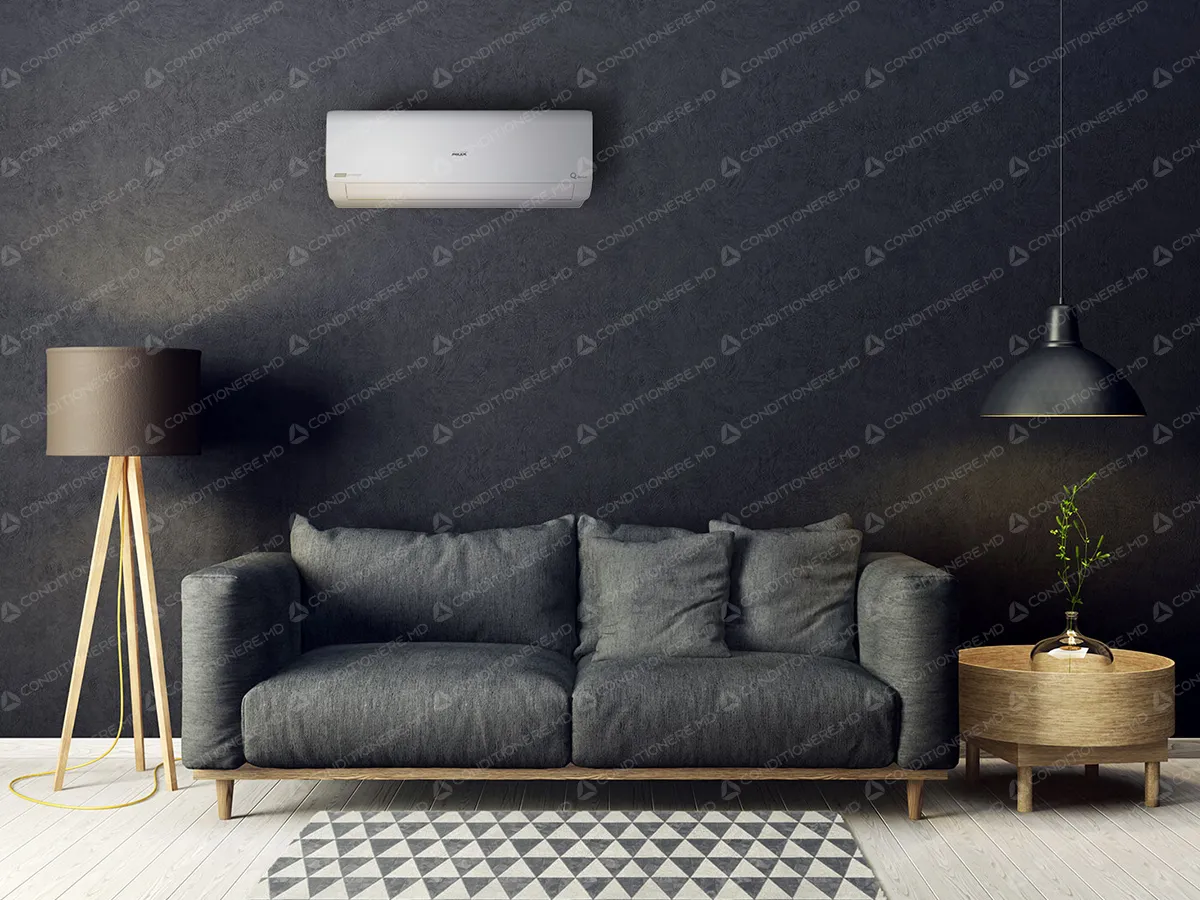 Кондиционер AUX Q-Series Inverter R32 ASW-H12C5B4/QCR3DI-C0 12000 BTU