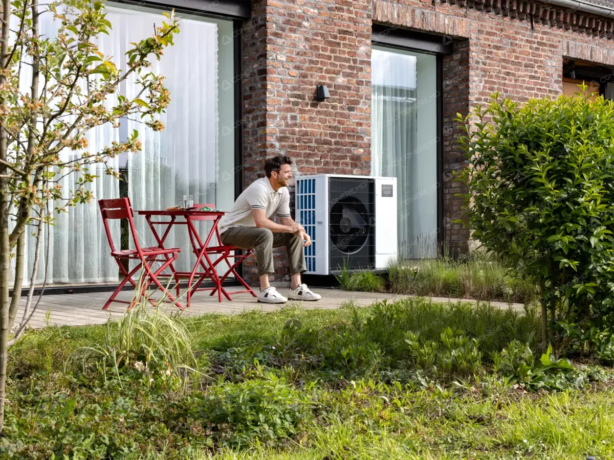 Pompă de căldură, unitate exterioară Mitsubishi Electric Zubadan PUZ-SHWM80VAA