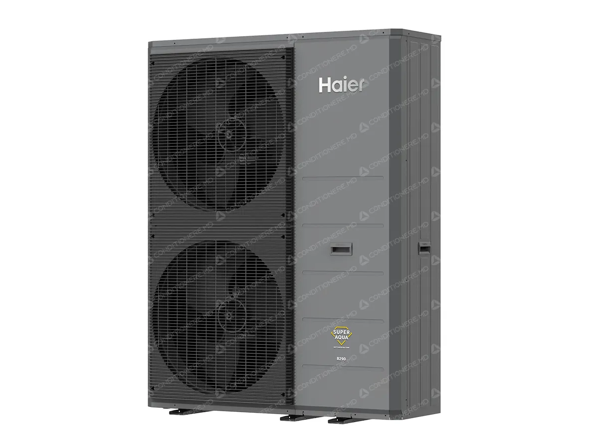 Pompă de căldură Haier SUPER AQUA Flexi R290, 26 kW, 3Ph, AW26NMYGHA
