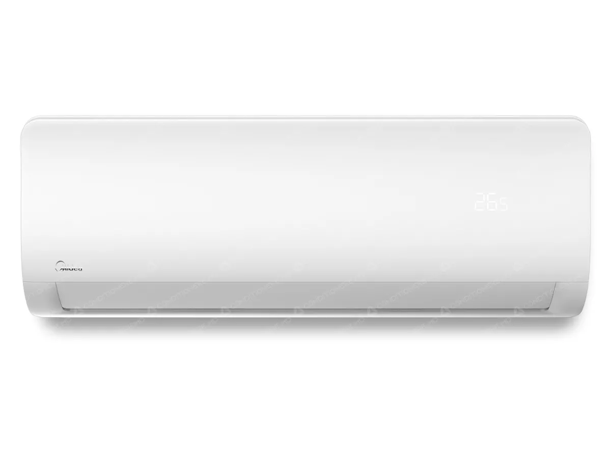 Unitate interioară a aparatului de aer condiționat Midea Xtreme Lite Inverter R32 MSAGAU-09HRDN8-QRD0GW, 9000 BTU