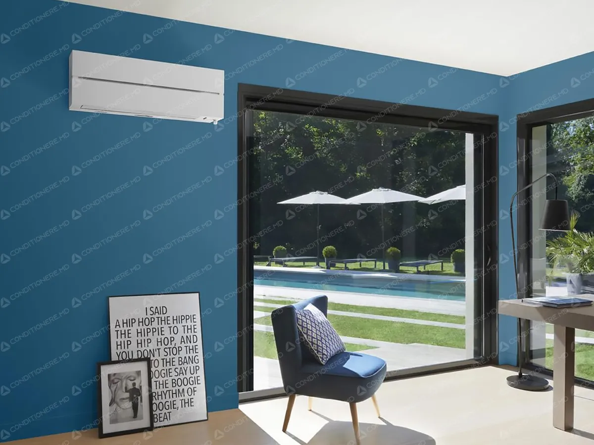 Unitate interioară a conditionerului Mitsubishi Electric MSZ-LN 50VGW-ER1 (alb)