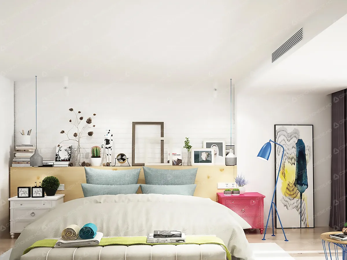 Unitate interioară a conditionerului de tip canal Mitsubishi Electric SEZ-M60 DA