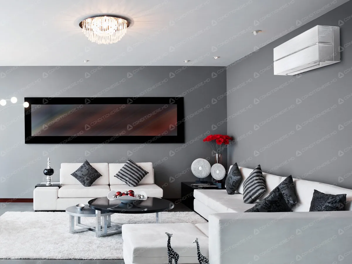 Unitate interioară a conditionerului Mitsubishi Electric MSZ-LN 25VGV-ER1 (alb sidefat)