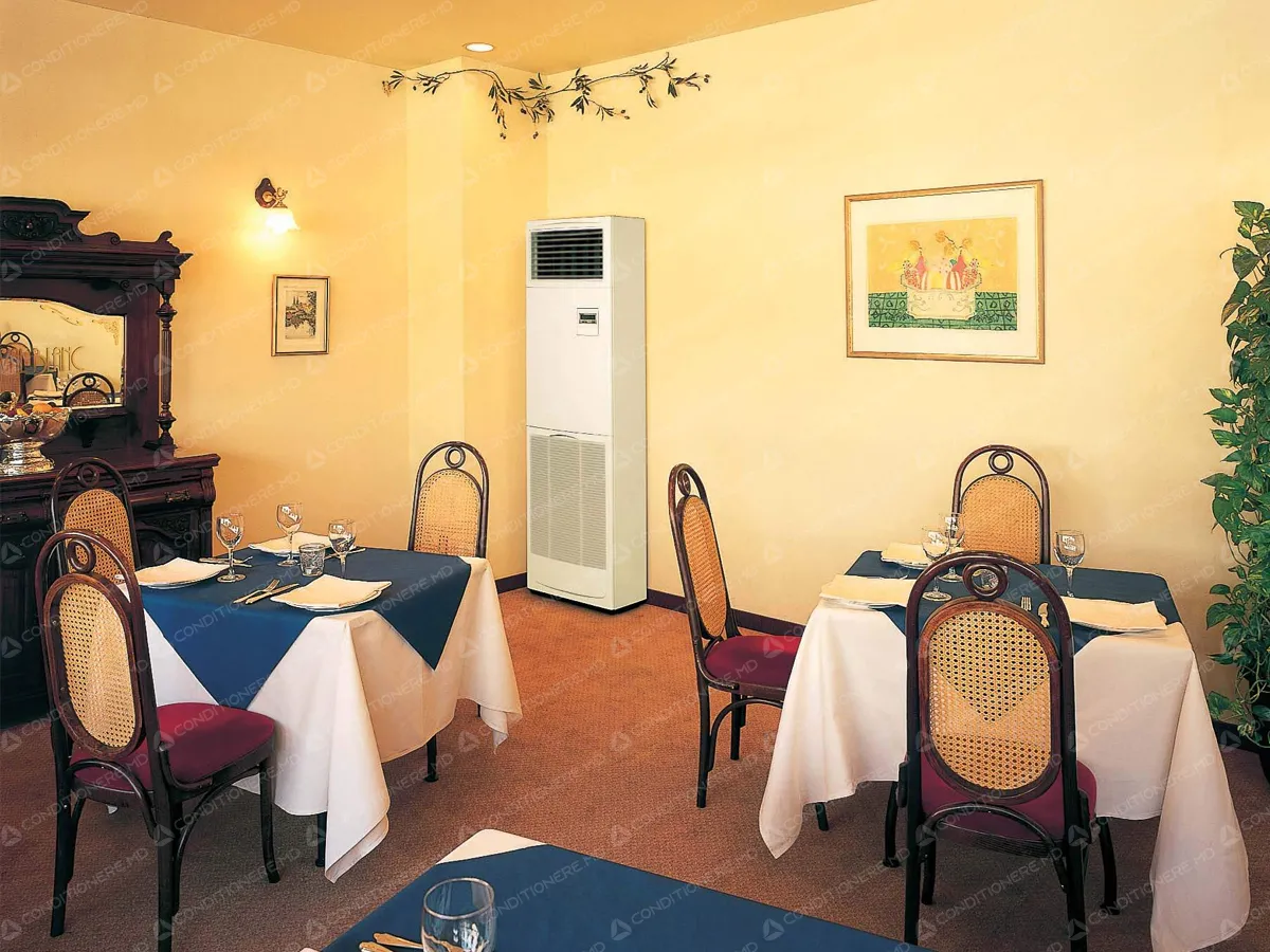 Conditioner inverter de tip colona Mitsubishi Electric PSA-RP140 KA/PUZ-M140VHA