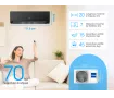 Кондиционер HAIER FLEXIS Plus DC Inverter Super Match AS71S2SF1FA-BH-1U71S2SR2FA (черный матовый)