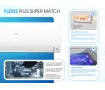 Кондиционер HAIER FLEXIS Plus DC Inverter Super Match AS50S2SF1FA-WH-1U50S2SJ2FA (белый матовый)