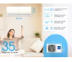 Кондиционер HAIER FLEXIS Plus DC Inverter Super Match AS35S2SF1FA-WH-1U35S2SM1FA (белый матовый)