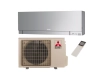 Кондиционер Mitsubishi Electric Inverter MSZ-EF25 VE2-MUZ-EF25 VE Серебристый